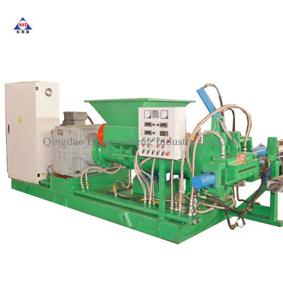 65mm 33D Rubber Extruder Machine Plastic PVC PE PS ABS Pultrusion Machine