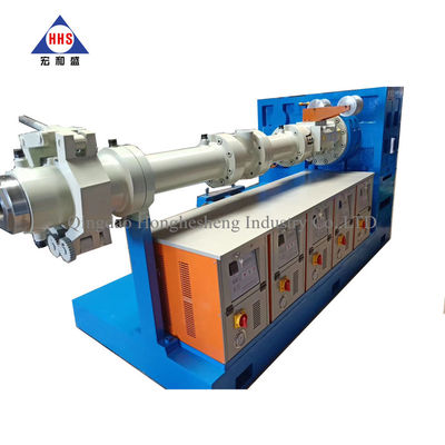 20L/D 75mm Cold Feed Rubber Extruder Machine EPDM Silicone Rubber Extruders