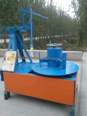 High Quality waste tire sidewall cutting machine Used tire circle cutting wire removing machine price