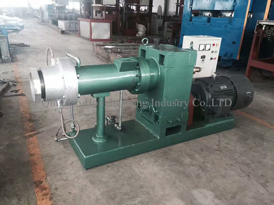 90mm 4.8D Hot Feed Rubber Extruder Machine 9cm Single Screw Extruders