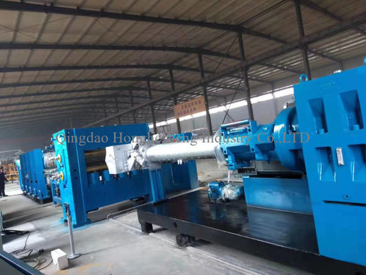 XJW150 150mm Tires Cold Feed Rubber Extruder PVC Rubber Hose Making Machine