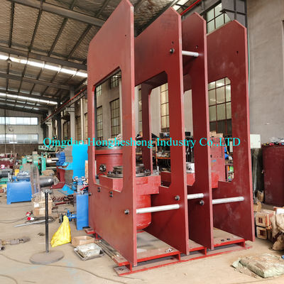 Large Type Rubber Vulcanizing Press Machine