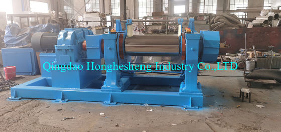 XK400 400*1000mm Open Twin Roll Mill PVC EVA Synthetic Rubber Mixing Equipment