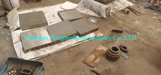 Forged Steel Rubber Compression Mold High Hardness