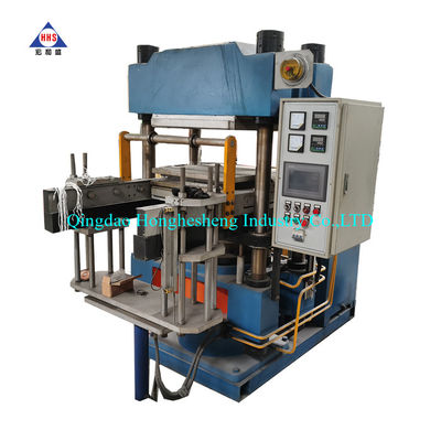 Silicone Rubber Wristband Making Machine Hydraulic Press For Rubber Vulcanization