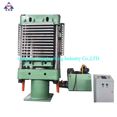 200t Eva Sheet Making Machine Rubber Shoe Sole Vulcanizer Eva Foaming Curing Press