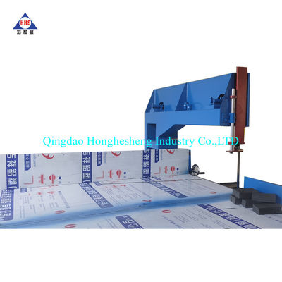 1200*500mm Small Foam Upright Cutting Machine Sponge Vertical Slicing For Textile