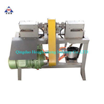 Raw Rubber Steel Separating Machine Uncured Green Scrap Rubber Steel Separator