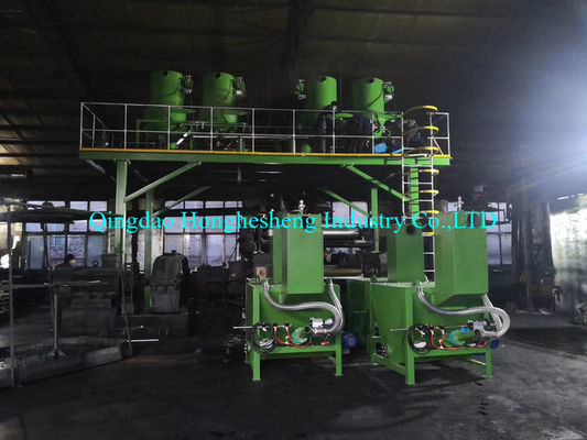 Upper And Auxiliary Machines Automatic Batching System For Internal Mixer
