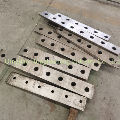 Hard Wear Resistant Carbide Blade For Waste Tire Block Cutting Machine