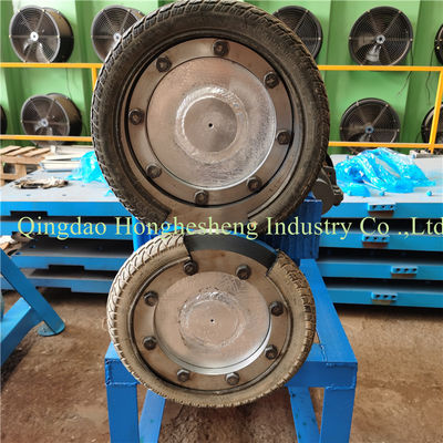 Rubber Tire Strip Cutting Machine 1440r/Min 50 Tires/H