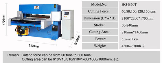 Eva Foam Hydraulic Jigsaw Puzzle Cutter 400KN 800KN