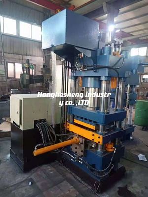 Brake Disc Pad Hydraulic Press Machine 100 Ton 300T Same Density Molding