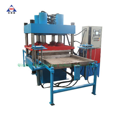 Outdoor Sports Rubber Floor Tile Vulcanizing Press Machine Anti Skid