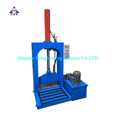 Hydraulic System Rubber Bale Cutter Machine 5.5kw