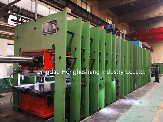 Hot Press Rubber Conveyor Belt Curing Press Hydraulic
