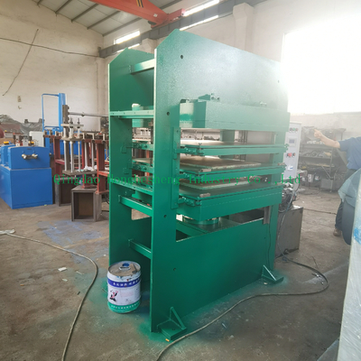 Fibreborad Vulcanizing Press Machine Vulcanized Equipment For Fiberboard