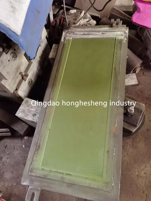 EVA / Rubber Car Mat Sheet Mould Hard Chrome Plating
