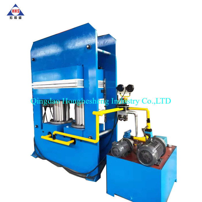 Frame Type Large Platen Rubber Vulcanizer/rubber Curing Press/hydraulic