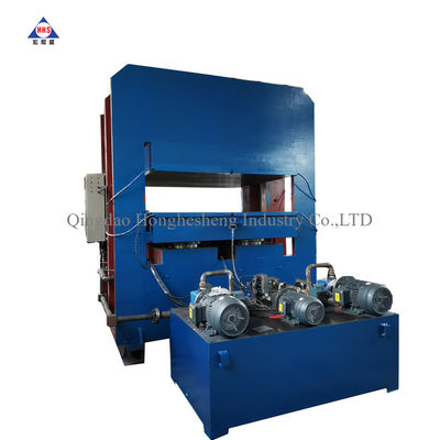 2500X2500mm Tyre Tube Making Machine Bridge Bearings Rubber Vulcanizing Press