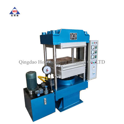 2021 Automatic PLC Control Rubber Products Hydraulic Vulcanizing Press Machine 600*600/100Tons