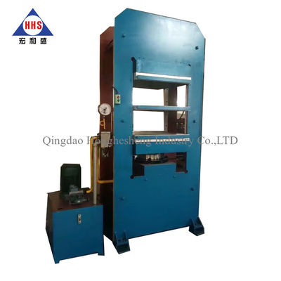 Large Type Rubber Sole Sheet Vulcanizing Press Machine
