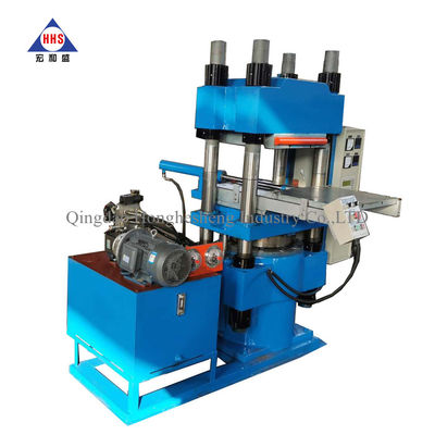 Rubber Ramp Vulcanizing Press Machine Traffic Speed Bump Making Machine