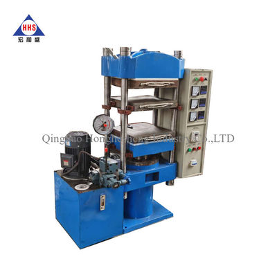 Vulcanize Rubber Moulding Machine / Column Vulcanizing Press Machine