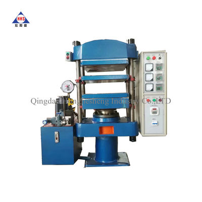 2021 Automatic PLC Control Rubber Products Hydraulic Vulcanizing Press Machine 600*600/100Tons