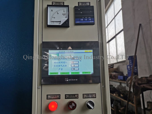 Hydraulic Large Rubber Plate Vulcanizing Press Machine XLB 1400*8000 2000T