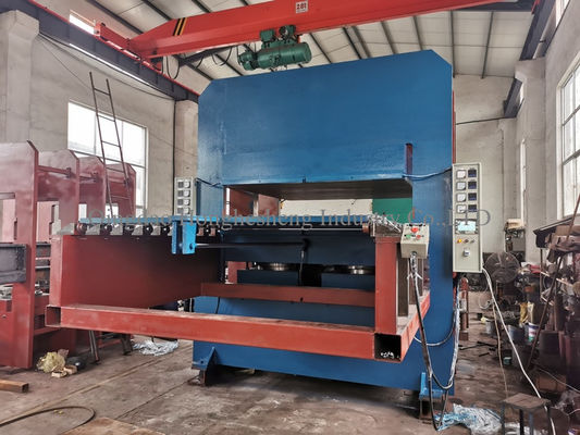 2500X2500mm Tyre Tube Making Machine Bridge Bearings Rubber Vulcanizing Press