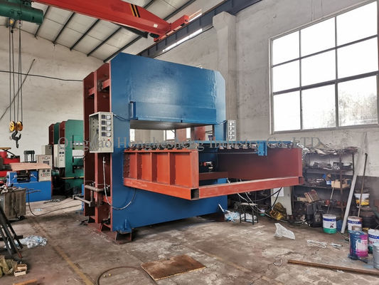 2500X2500mm Tyre Tube Making Machine Bridge Bearings Rubber Vulcanizing Press