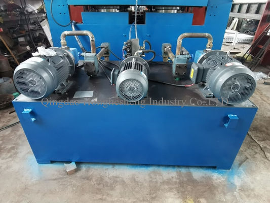 1200x1200 1000T Forklift Tyre Tube Making Machine Solid Tire Vulcanizing Press CE ISO