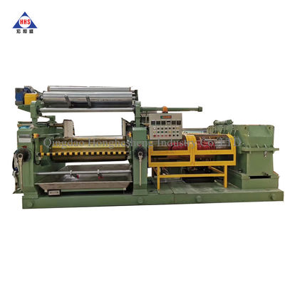 660mm Dia 2130mm Length 2 Roll Open Mill Rubber Mixing Mill Machine