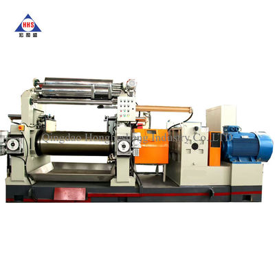 660mm Dia 2130mm Length 2 Roll Open Mill Rubber Mixing Mill Machine