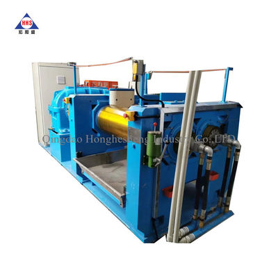45KW 560x1000mm Xk450/560/610/660 Two Roll Open Mixing Mill Machine With Stock Blender High Efficiency