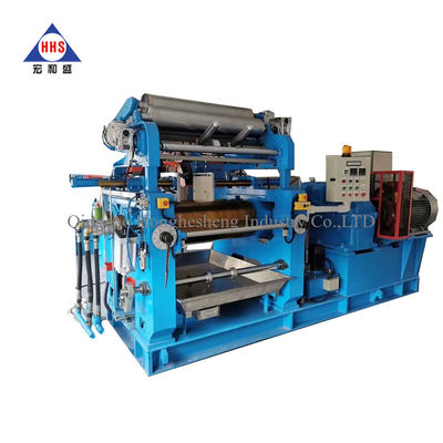 450*1200mm Automatic Stock Blender Two Roll Mill For Rubber Compounding