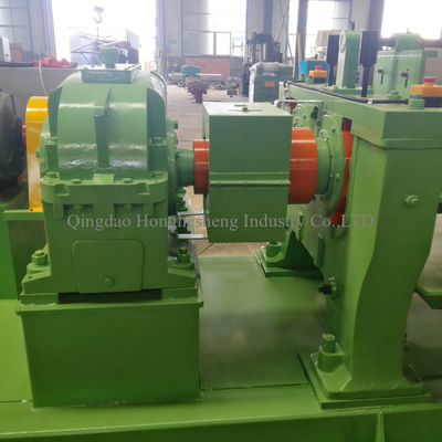 XK450 Hot Rubber Band Two Roll Mixing Mill Rubber Mixing Machine