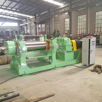 XK450 Hot Rubber Band Two Roll Mixing Mill Rubber Mixing Machine