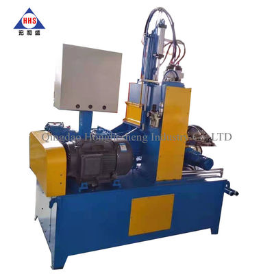 LCD Screen Banburying Rubber Kneader Mixer 2.2kw Open Close Type
