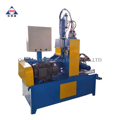 LCD Screen Banburying Rubber Kneader Mixer 2.2kw Open Close Type