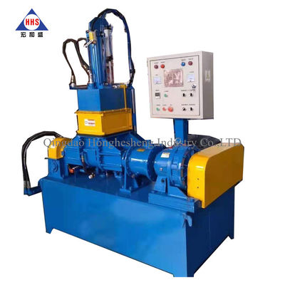 LCD Screen Banburying Rubber Kneader Mixer 2.2kw Open Close Type