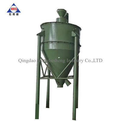 98% Purity Rubber Tires Recycling Machines For Nylon Fiber Separating
