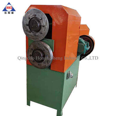 Waste Tyre Strip Cutting Machine / Old Tyre Recycling Plant / Tire Strip Cutter Machine