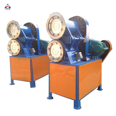 380 Volt Semi Auto Waste Tyre Recycling Plant 200kg/H To 4000kg/H