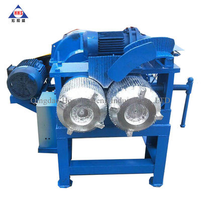 Fiber Tyre Rubber Powder Making Machine Semi Automatic Waste Car Tire Recycling Line