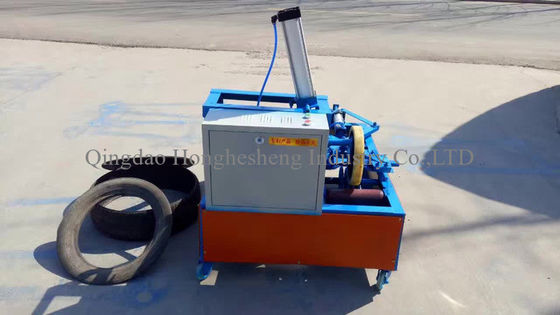 Waste Tire Sidewall Cutter / Tire Bead Cutting Machine