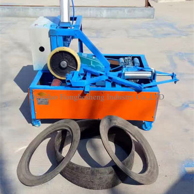 380 Volt Semi Auto Waste Tyre Recycling Plant 200kg/H To 4000kg/H