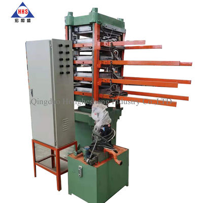 100*100cm Rubber Tile Making Machine Hot Vulcanizing Machine Frame Configuration