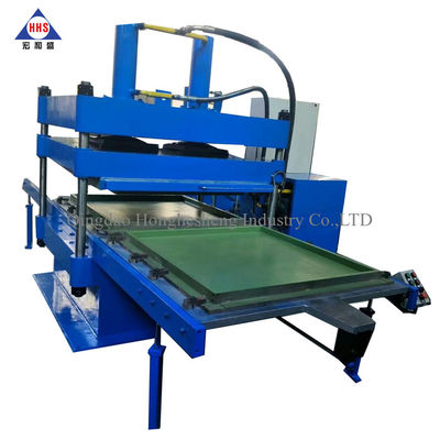 200T 5.5KW Rubber Tile Making Machine Rubber Foor Mat Vulcanizer Machine